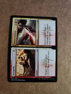 Integrity Intervention Guilds of Ravnica Magic MTG 227 Combine Ship 1-10 $4.88 - Image 1