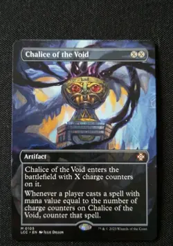 MTG - Chalice of the Void Borderless - Commander: LCI - NM Mythic #105 Non Foil - Image 1