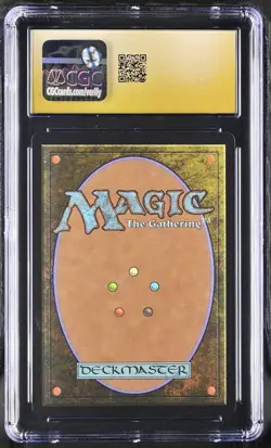 MTG Traveling Chocobo Final Fantasy Neon Black Ink NM JP Foil CGC 10 PRISTINE - Image 2