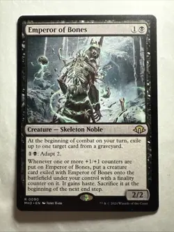 Emperor of Bones- Modern Horizons 3 Regular MTG-NM - Image 1