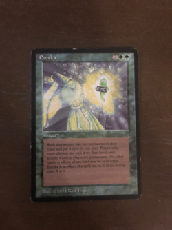 Eureka Legends 1994 Lightly Played Mtg Magic The Gathering Illus. Kaja Foglio - Image 1