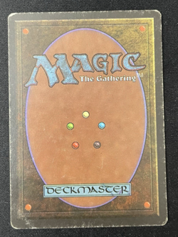 Omen of Fire - Alliances 1996 - Played - Vintage MTG Magic The Gathering - Image 2