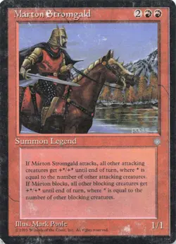 MTG - Marton Stromgald - Ice Age - Image 1