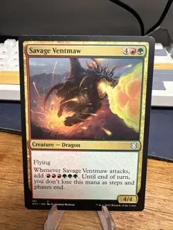 Savage Ventmaw ~ Commander: Adventures in the Forgotten Realms [ NM ] [ MTG ] - Image 1