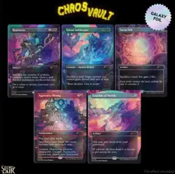 Secret Lair ALIEN AURORAS - Galaxy FOIL New Sealed Magic The Gathering MTG - Image 2