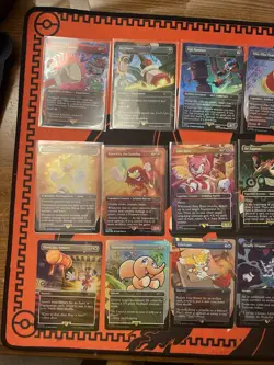 🔥Sonic the Hedgehog MTG Secret Lair FOIL COMPLETE Bundle Shadow Magic Gathering - Image 2