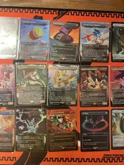 🔥Sonic the Hedgehog MTG Secret Lair FOIL COMPLETE Bundle Shadow Magic Gathering - Image 3