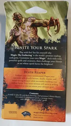 MTG 2014 Core Set Intro Pack Death Reaper New Sealed Magic The Gathering - Image 2