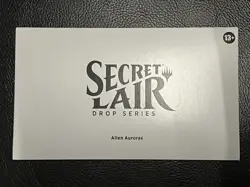Secret Lair ALIEN AURORAS - NON-FOIL / Reg New Sealed Magic The Gathering MTG - Image 1