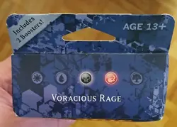 MTG Journey Into Nyx Intro Pack Voracious Rage New Sealed Magic The Gathering - Image 3
