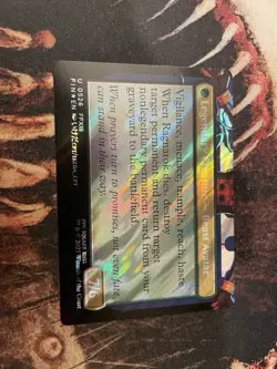 Fang, Fearless I'Cie (Borderless Surge Foil #526) - MTG Final Fantasy, NM - Image 2