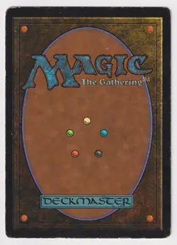 Signed Red Ward HP Beta (Limited Edition) Artist Dan Frazier 1993 WOTC MTG Magic - Image 2