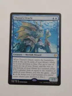 Thassa's Oracle Theros Beyond Death Card #073/254 MTG - Image 1