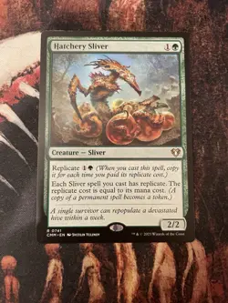 Hatchery Sliver - MTG Commander Masters, NM - Image 1