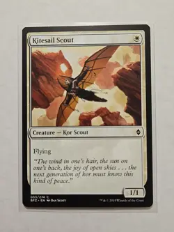 Kitesail Scout - Battle for Zendikar - LP - MTG Magic - Common - Creature - Image 1