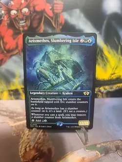 Arixmethes, Slumbering Isle - Showcase MUL NM MTG - Image 1