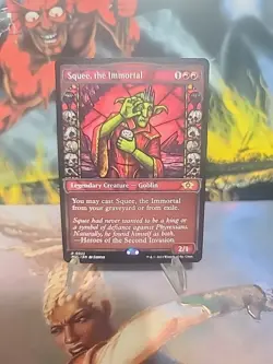 Squee, the Immortal #22 (NM) March of the Machine MUL Magic MTG - Image 1
