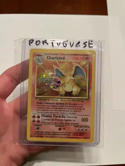 🔥Every Language Of Charizard Base Set 1999 Pokemon 4/102 Holo Card Holy Grail🔥 - Image 4
