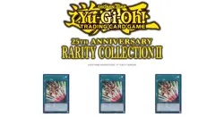 YugiOh Rarity Collection II Emergency Teleport Ultra Rare Playset #RA02-EN053 - Image 1