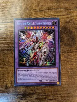 Nerva the Power Patron of Creation DUAD-EN033 Secret Rare Duelist Advance Yugioh - Image 1