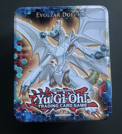 Yu-Gi-Oh! 2012 Wave Evolzar Dolkka Collector Tin - Includes 300+ Yugioh Cards 83717890485 - Image 1