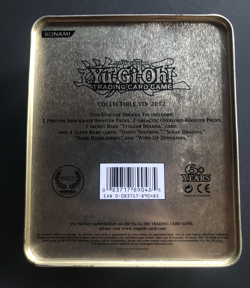 Yu-Gi-Oh! 2012 Wave Evolzar Dolkka Collector Tin - Includes 300+ Yugioh Cards 83717890485 - Image 3