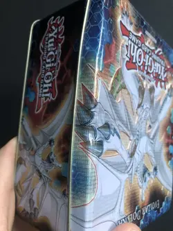 Yu-Gi-Oh! 2012 Wave Evolzar Dolkka Collector Tin - Includes 300+ Yugioh Cards 83717890485 - Image 5