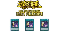 YugiOh Rarity Collection II Cosmic Cyclone Super Rare Playset #RA02-EN061 - Image 1