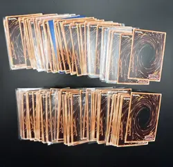 2004 Vintage YuGiOh Dark Beginnings 1 (DB1) 160+ Card Lot Commons - Image 3