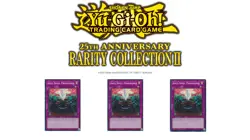 YugiOh Rarity Collection II Anti-Spell Fragrance Ultra Rare Playset #RA02-EN076 - Image 1