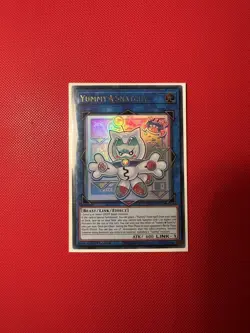 JUSH-EN022 - Yummy Snatchy - Ultra Rare - 1st Edition - YuGiOh - Image 1