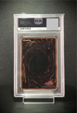2015 YU-GI-OH! JAPANESE #JPM07 RED-EYES BLACK DRAGON PSA 10 Yugioh OCG TCG - Image 2
