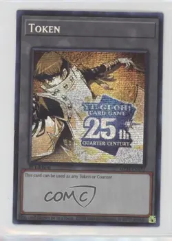Token 1st Ed. YuGiOh 25th Anniversary Tin: Dueling Mirrors #MP24-EN052 7ba - Image 1