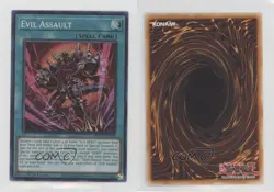 Super Rare - Evil Assault 1st Ed. YuGiOh Supreme Darkness #SUDA-EN052 7ba - Image 3