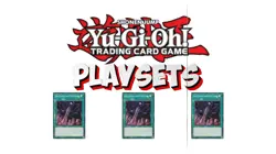YuGiOh Dueling Heroes Tins Dark Contract with Patent License Common Playset - Image 1