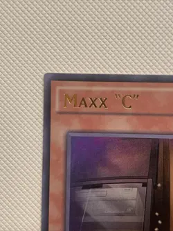 Yugioh! LP Maxx “C” - LC5D-EN227 - Ultra Rare - 1st Edition Lightly Played - Image 2