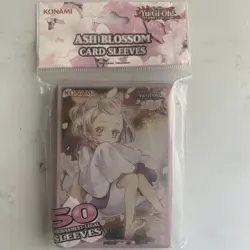 OFFICIAL KONAMI YUGIOH ASH BLOSSOM DECK PROTECTORS/CARD SLEEVES 50ct - Image 1