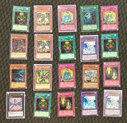 (N) #46Z - Vintage Rare Yu Gi OH Collectible Cards Lot of 20 GOOD CONDITION - Image 1
