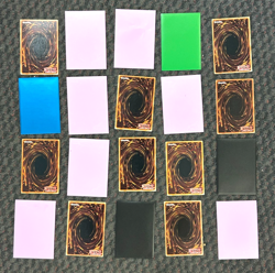 (N) #46Z - Vintage Rare Yu Gi OH Collectible Cards Lot of 20 GOOD CONDITION - Image 2
