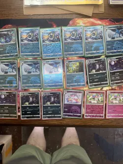 Pokemon Simplified Chinese Ball Rare 45 Card Lot Gem Pack Holo Eeveelution - Image 4