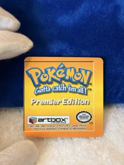 1999 Abra / Kadabra Pokemon premier Flipz Action 3D Hologram error card! - Image 2