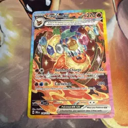 Pokemon TCG Prismatic Evolutions Flareon EX Special Illustration Card 146/131 NM - Image 2