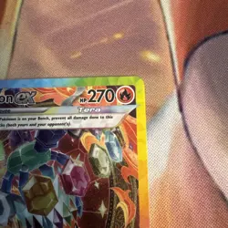 Pokemon TCG Prismatic Evolutions Flareon EX Special Illustration Card 146/131 NM - Image 4