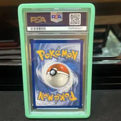 2023 Obsidian Flames Charmander Promo Card #44 PSA 9 W/bumper Guard - Image 2