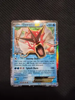 Gyarados EX XY106 XY Holo & Pikachu EX Xy174 Near mint Cards - Image 2