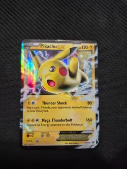 Gyarados EX XY106 XY Holo & Pikachu EX Xy174 Near mint Cards - Image 4