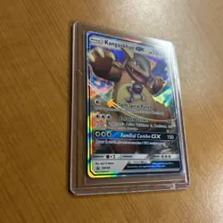 Pokemon TCG Kangaskhan GX SM188 Black Star Promo Ultra Rare Holo Card NM/LP - Image 5