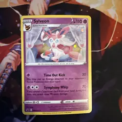 Sylveon SWSH211 SWSH: Sword & Shield Promo Cards Holo - Image 1