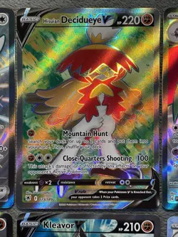 Full Art Textured Pokemon Cards Lot Shiny, Christopher , EX Galvantula Noivern + - Image 4