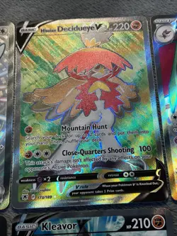Full Art Textured Pokemon Cards Lot Shiny, Christopher , EX Galvantula Noivern + - Image 5